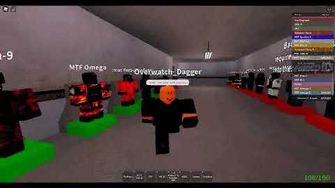 How to get MTF Omicron in  scp monsters roleplay