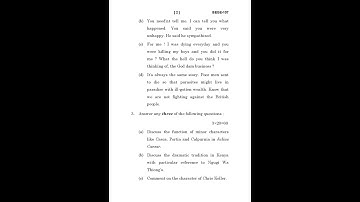 BEGE - 107   December 2022 Question Paper