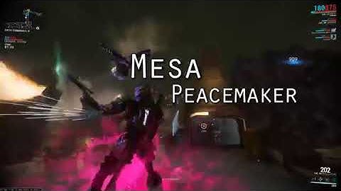 Mesa Peacemaker Warframe