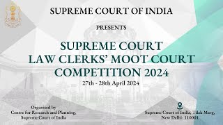 Supreme Court Law Clerk's Moot Court Competition 2024