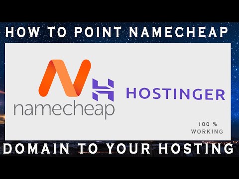 How to point Namecheap domain to hosting |  Connect and Add  Namecheap Domain in Hostinger 2023