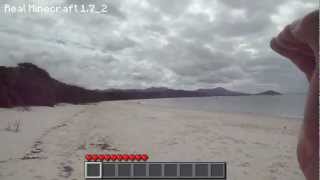 Real Life Minecraft - BEST BEACH IN WORLD!