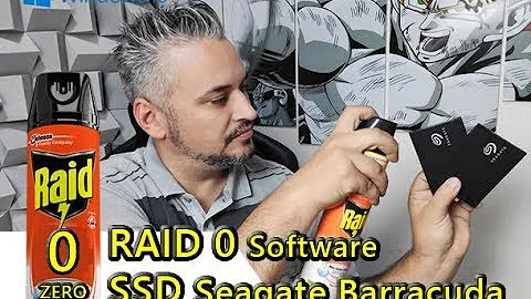 Como fazer um RAID no Windows 10?