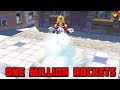Super Mario Sunshine - What Would Happen If We Stored One Million Rockets?