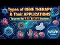 Types of Gene Therapy &amp; Their Applications