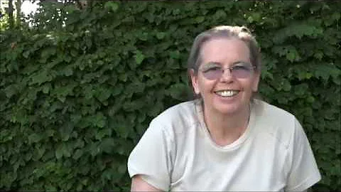 Marina Gates Fleming talking about the Galen cours...