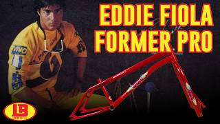 All about the Eddie Fiola Former Pro BMX Frame
