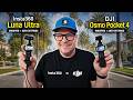 Insta360 Luna Ultra vs DJI Osmo Pocket 4: Unedited & Unfiltered