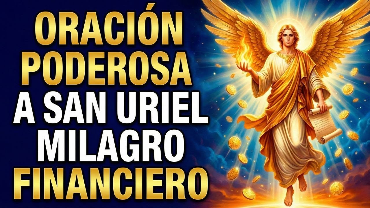 SAN URIEL: Abre los Caminos de la Abundancia | Oración Poderosa de Iluminación