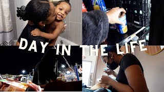 DAY IN THE LIFE : GOT A CAMERA, GOING TO WORK, WALMART RUN + MORE