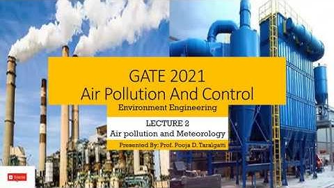 What is air pollution meteorology??