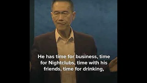 The Myth of "No Time" - Peter Tan-Chi: Weekly Devotional