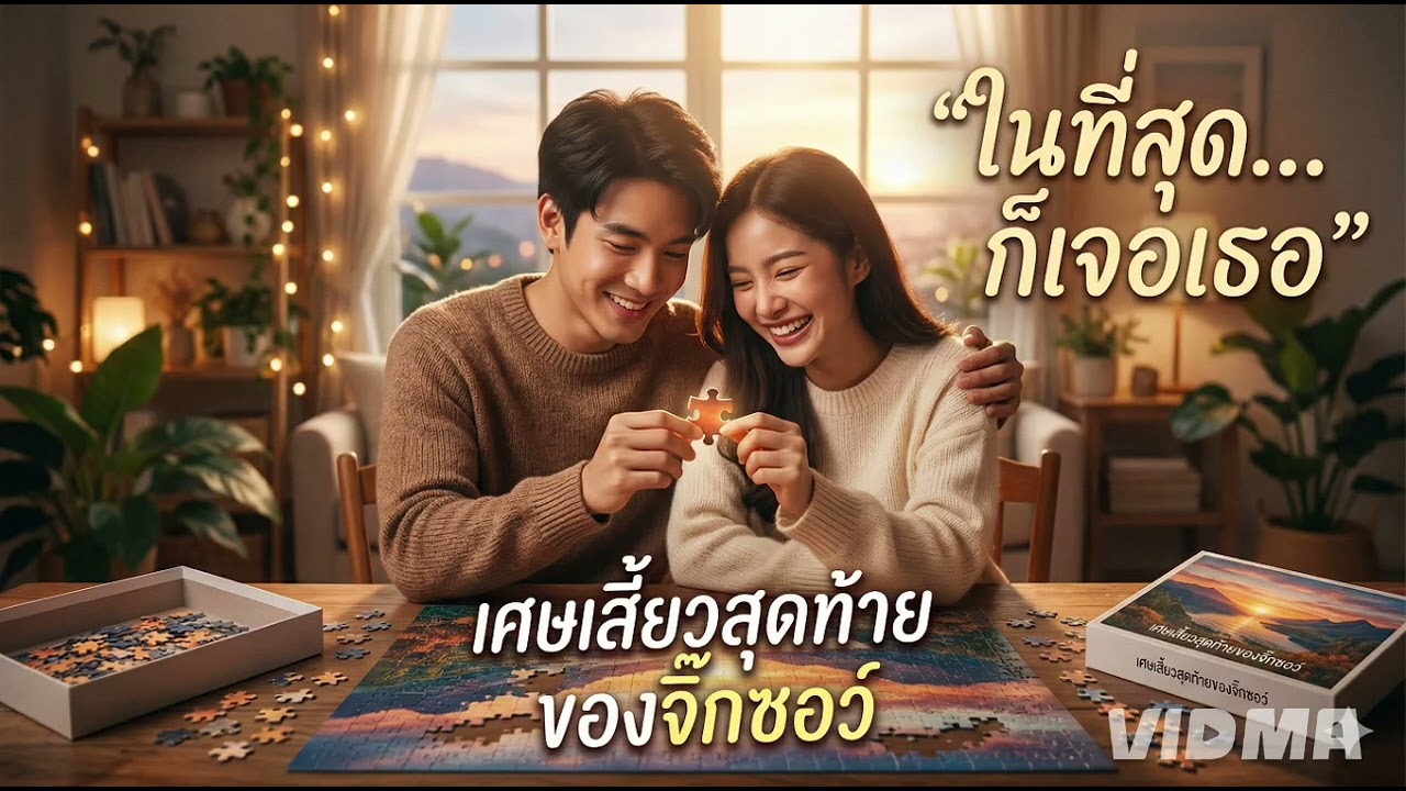 #เศษเสี้ยวสุดท้ายของจิ๊กซอว์ #เพลงรัก #เพลงเพราะ#เพลงรักความหมายดี #เพลงรักซึ้งๆ #เพลงอบอุ่นหัวใจ 