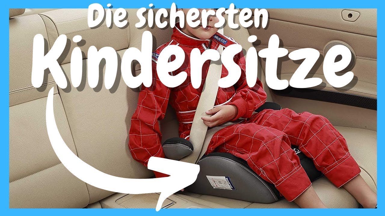 Kindersitzerhöhung im Test (2022) - der SICHERSTE Kindersitz fürs Auto! -  YouTube