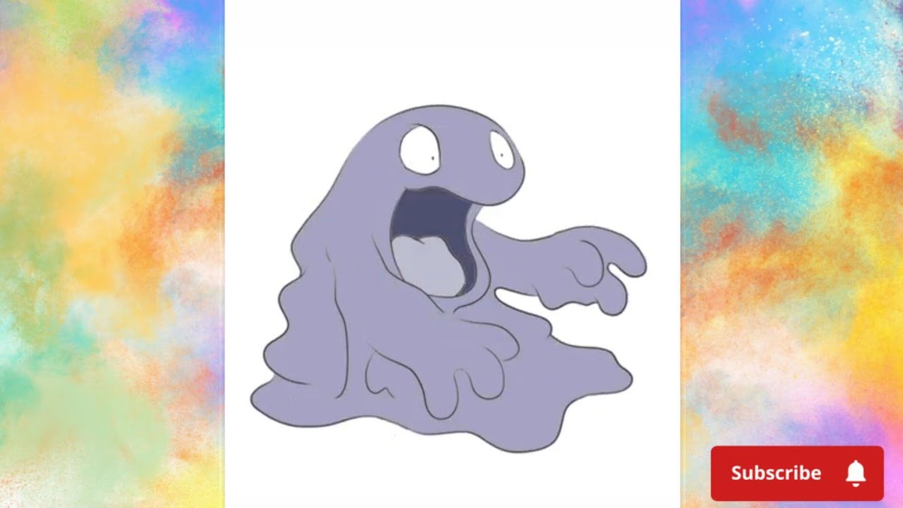 Comment dessiner Tadmorv / Pokémon