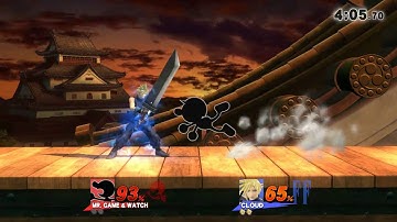 Mr. Game & Watch: Judge 9