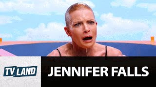 Jennifer Falls: Dunk Tank with Jaime Pressly & Jessica Walter | TV Land