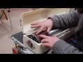 Weekend Workshop - our new drum sander - part 2