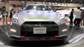 2015 Nissan GT-R and GT-R Nismo - 2013 Tokyo Motor Show