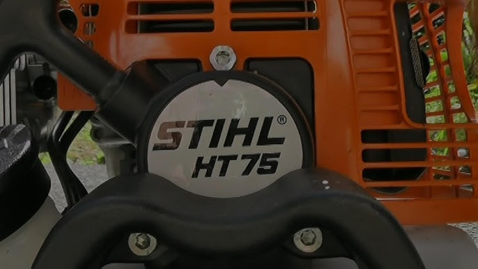 Motosierra STIHL HT75 para poda de ramas altas 