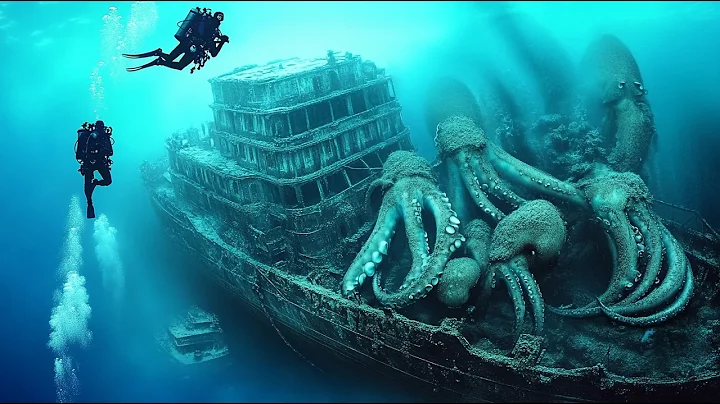 Divers Capture Strange Things Found In The Ocean On Camera! Top 15 Mysterious Underwater Discoveries