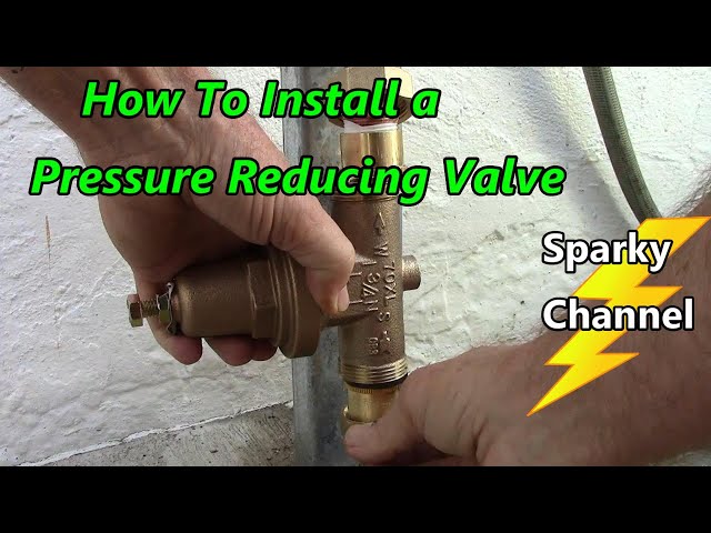 Pressure Regulator Installation - MCP