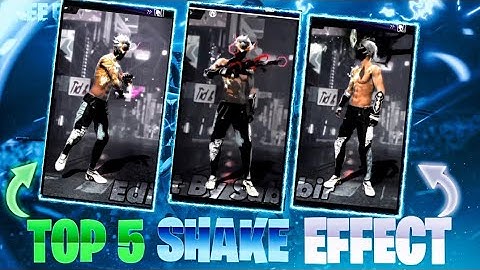Top 5 Shake Effect in Alight motion | #xml #qualityxml #alightmotionediting #present #shake