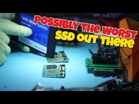 The Worst SSD for Data Recovery – Total Nightmare! WD SA510