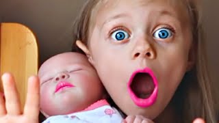 😨Baby Doll BABYSITTING Test‼️ FAILED or PASSED⁉️ Will Christy and Toria Pass⁉️😳