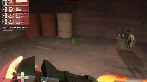 TF2 Pl_Goldrush Tricks