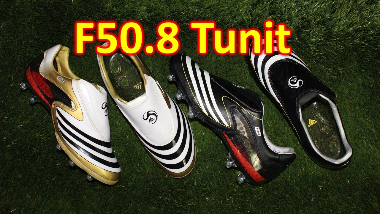 Adidas F50 8 Tunit - Retro Review + On Feet