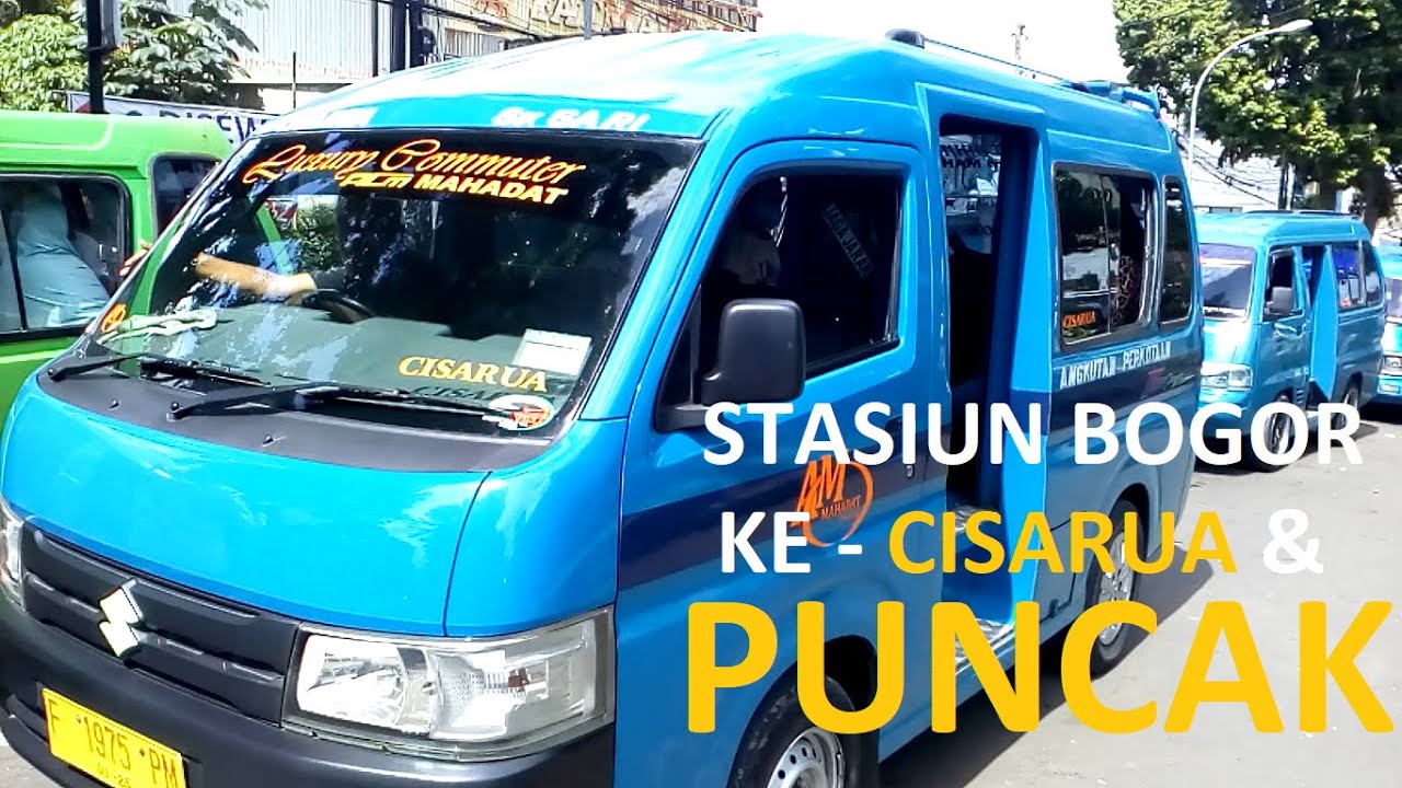 mobil travel ke puncak