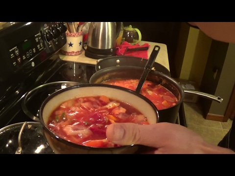 Russian Borscht! 