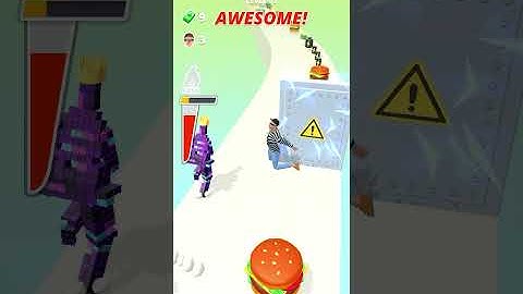 Muscle Rush Game All Levels Gameplay Android, iOS Update New Level #93