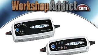 Repeat youtube video CTEK Battery Chargers Multi US7002 and Multi 