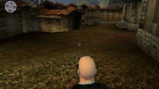 hitman2 how to get silent assain on anthema (with cheats) (part2)