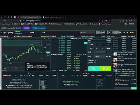 #virtualcurrency #仮想通貨 #暗号資産 #イーサリアム #ethereum  #Chatroom #2024/06/12  #05:01～