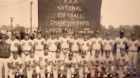 The Legend of County Sports Softball