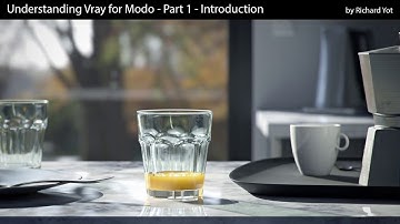 Trailer - Understanding Vray for Modo Part 1