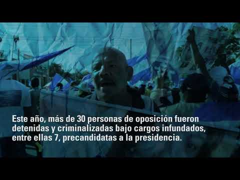 Nicaragua: Concentración del poder y debilitamiento del Estado de Derecho