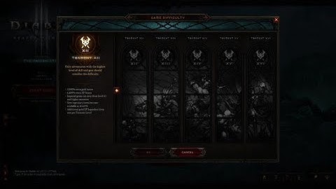 diablo 3 part 2 master difficulty gameplay(no adding paragon points)