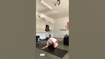 Quadruped Rib Roll Thoracic Rotation Stretch
