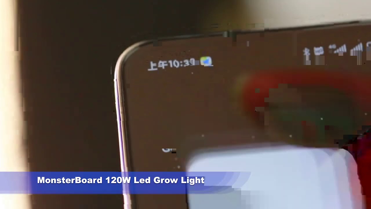 Geeklight monster boards 120w led grow light for indoor plant growth