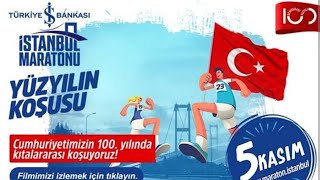 İstanbul Maratonu Halk Koşusu 2023 - Yüzyılın Maratonu