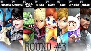 8-PLAYER LVL. 9 CPU SMASHING #3 - Super Smash Bros. Ultimate