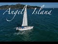 Остров Ангела и город Тибурон. Angel Island and Tiburon