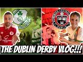 Bohemians 11 shamrock rovers  the dublin derby vlog  cracker at dalymount 