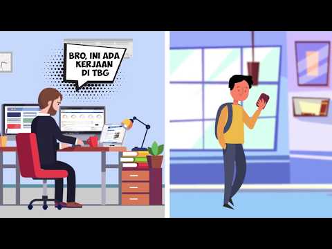 Employer Referral Program Video Animation