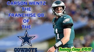 If carson wentz was a dallas cowboy!!! how the 2016 nfl draft changed
fortunes of two teams!!!