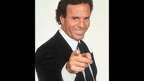 Julio Iglesias - Me Esqueci de Viver